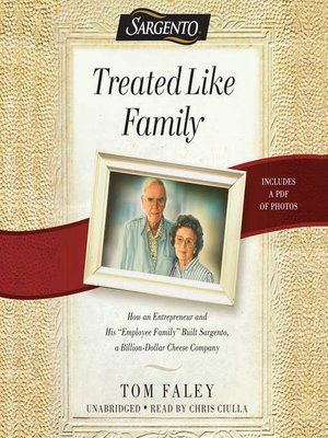 cover image of Treated Like Family